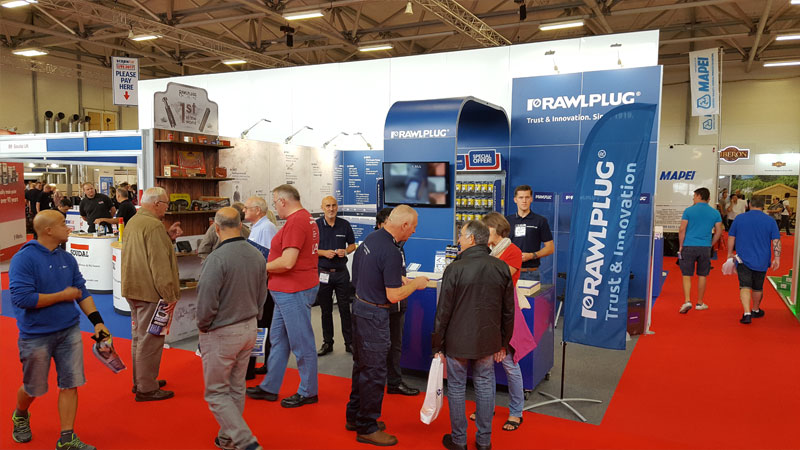 Another Year, another successful Screwfix Live!