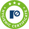 Hygienic certificate
