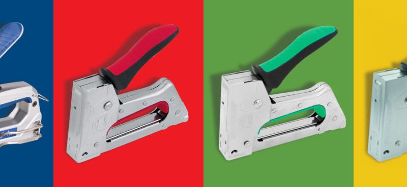 Rawlplug staplers – the fastest way to nail and staple materials together