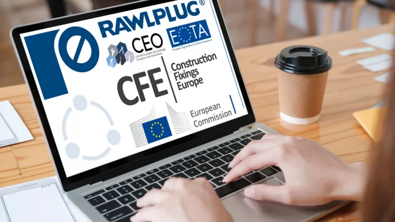 Rawlplug already on board with the European Tool Association